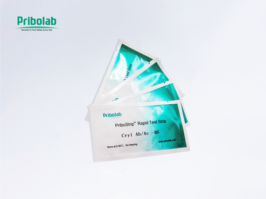 Cry2Ab Rapid Test Strip